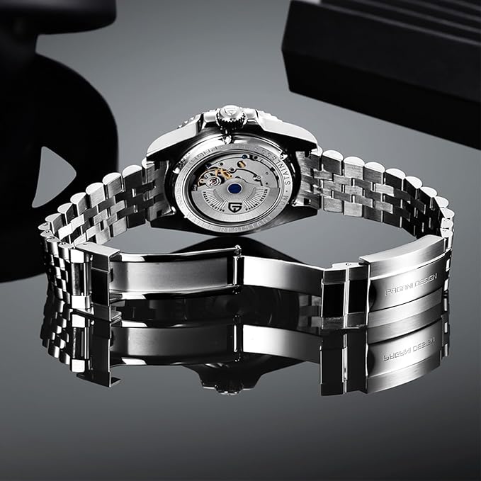 Pagani Design Watch Jubliee GMT Luxury Automatic Watch For Men's