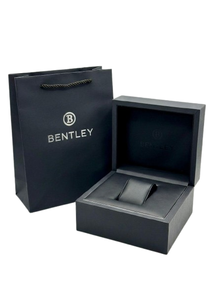 Blue & Rose Gold | Bentley Watch Box