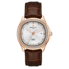 white & rose gold