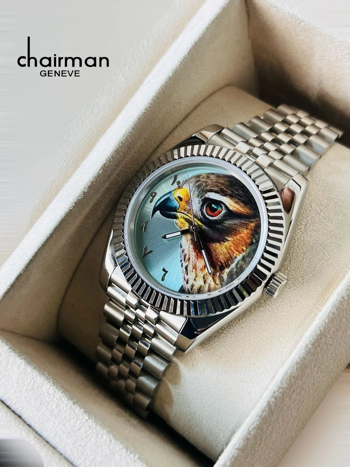 Chairman Geneve Shaheen Edition For Men's 40mm