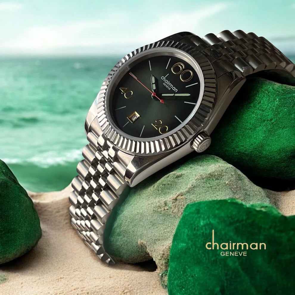 chairman watch quartz available 
Salam luxury