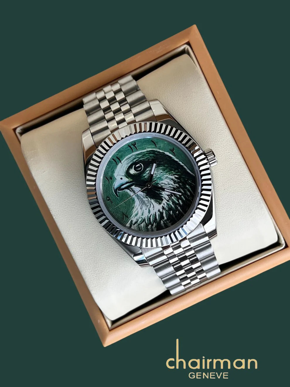 Chairman Geneve Shaheen Edition For Men's 40mm