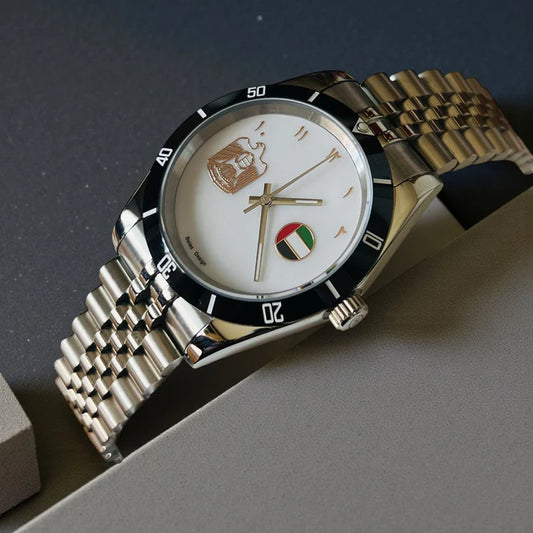 Chairman Watch UAE Flag and Logo , Salam Luxury