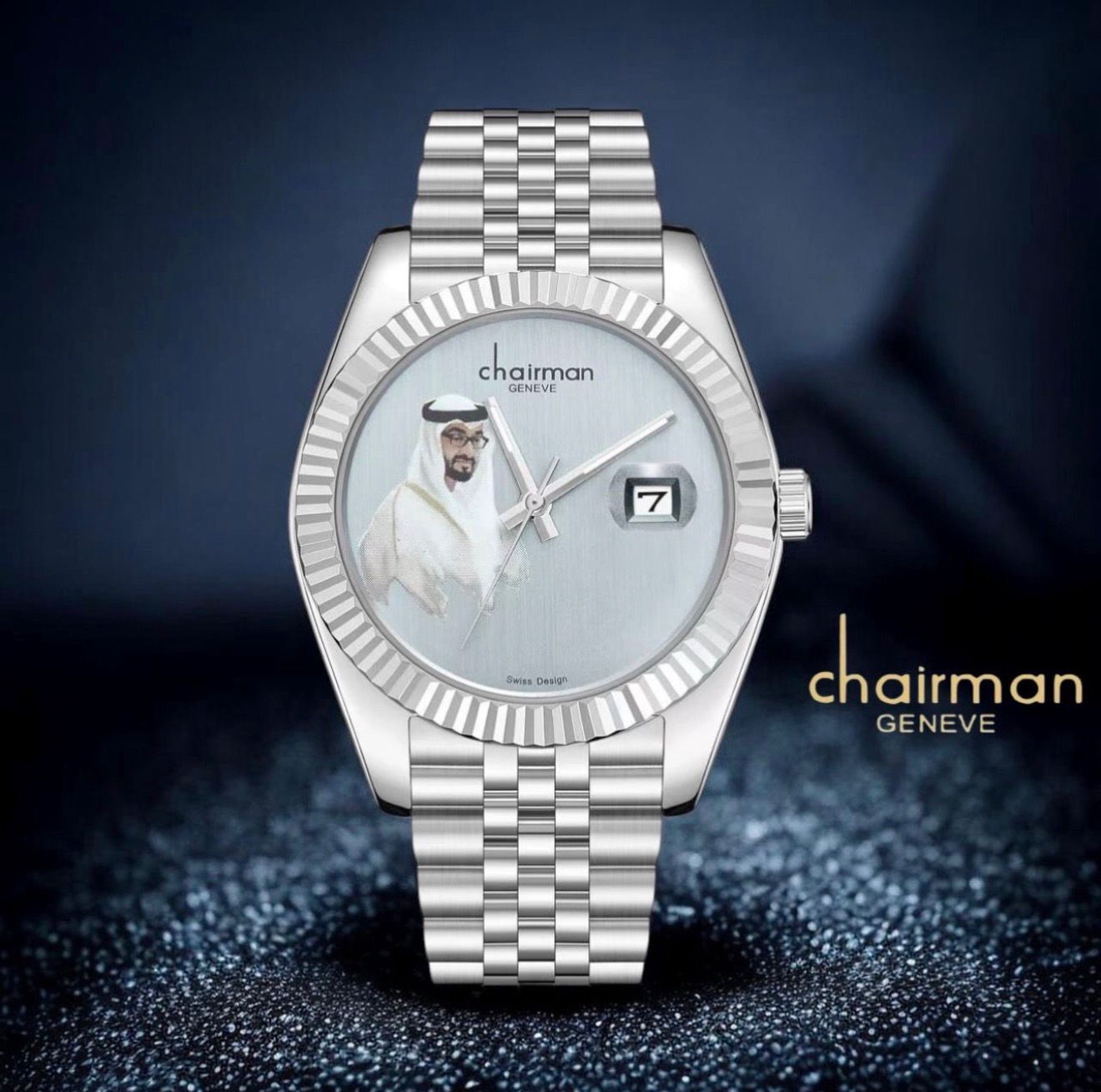 M-B-Z | Chairman Watch Salam Luxury UAE