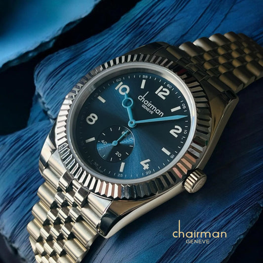 Chairman Geneve Quartz For Men's 40mm