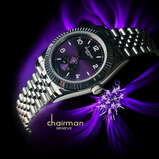 Chairman Geneve Quartz For Men's 40mm