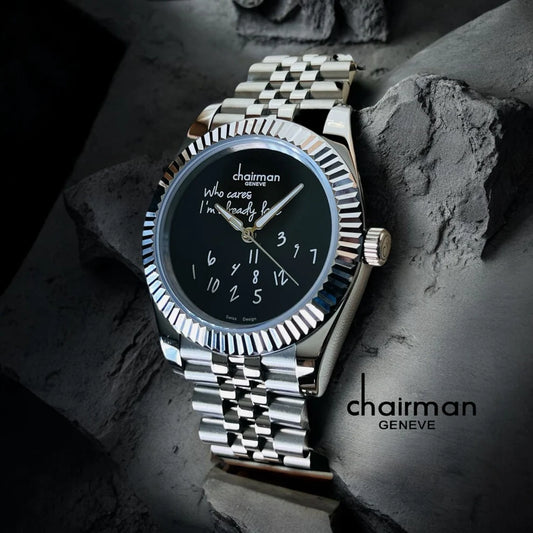 Chairman Geneve Who Cares Edition Watch For Men's 40mm