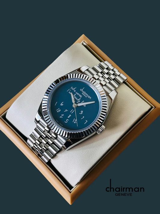 Chairman Geneve Who Cares Edition Watch For Men's 40mm