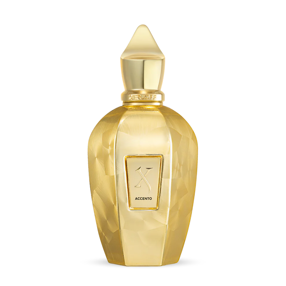 Gold perfume bottle with 'Accento' label on a white background

Salam Luxury UAE
