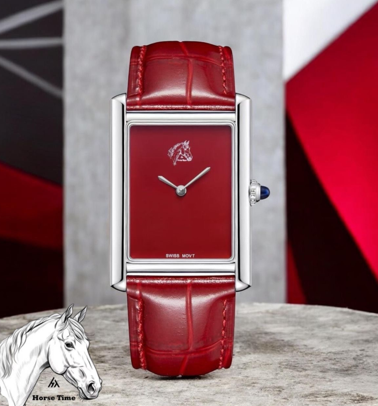 Horse Time Swiss Made Watch 30mm