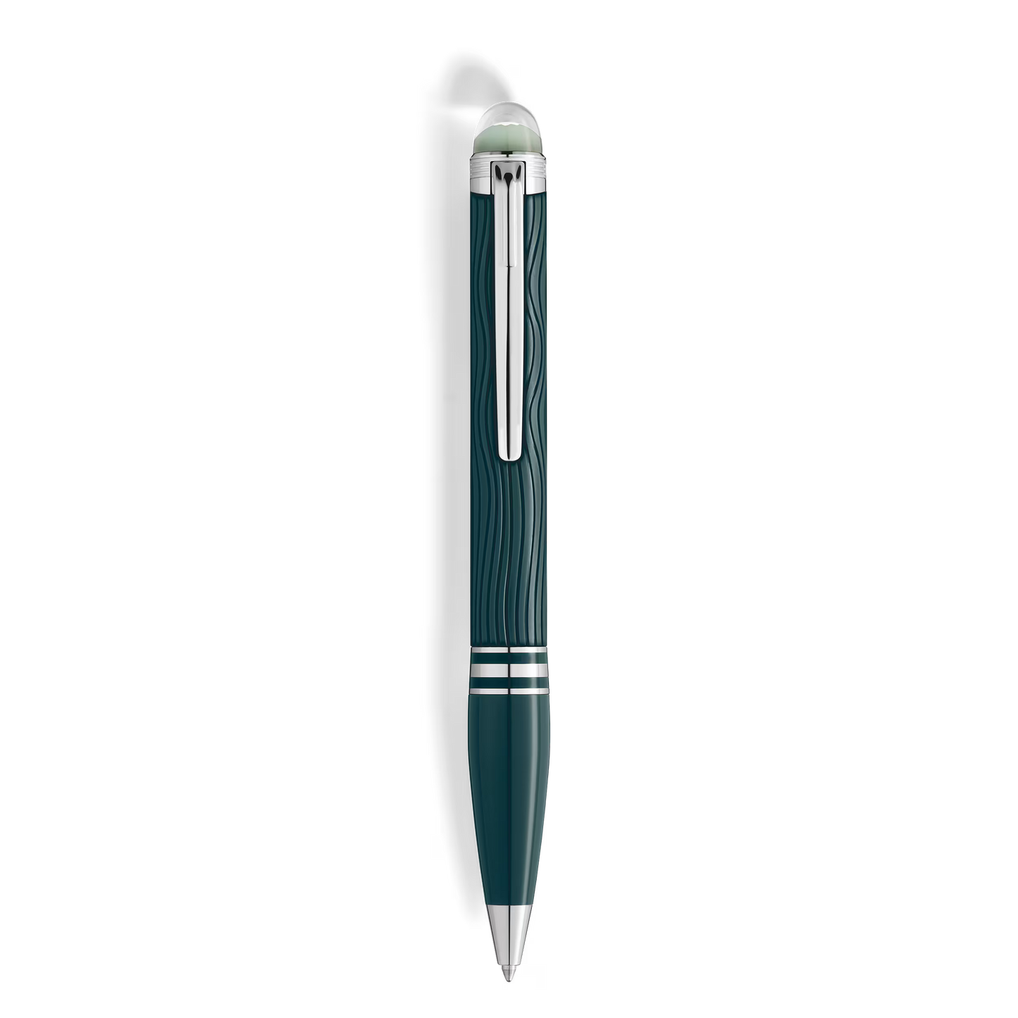 montblanc pen starwalker polar green roller ballpoint Salam luxury