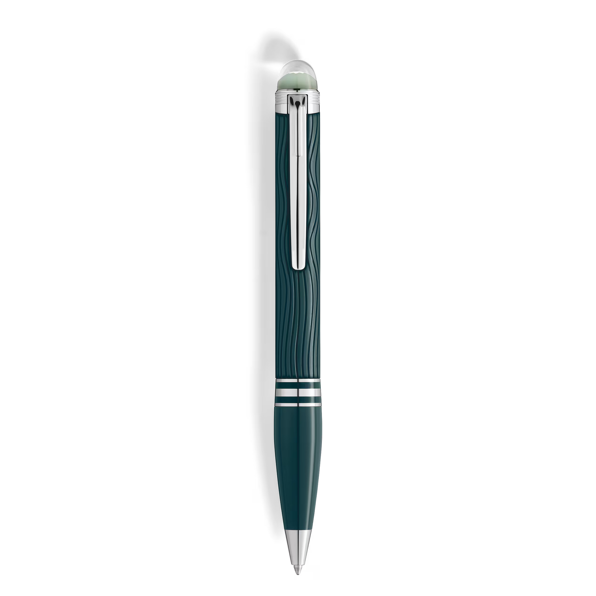 montblanc pen starwalker polar green roller ballpoint Salam luxury