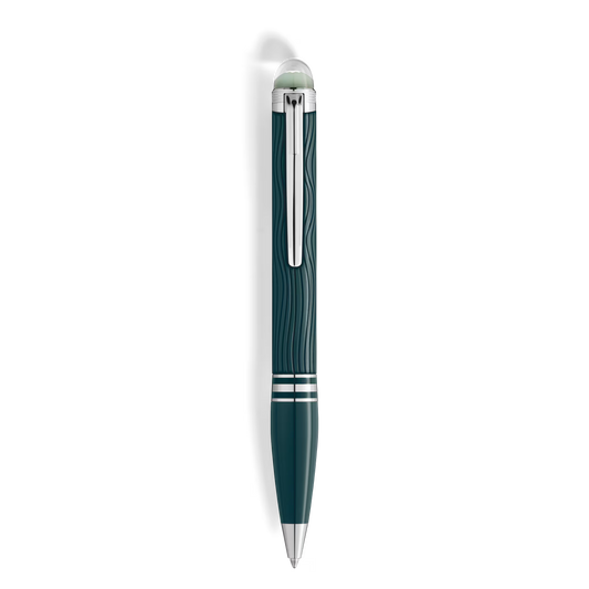 montblanc pen starwalker polar green roller ballpoint Salam luxury