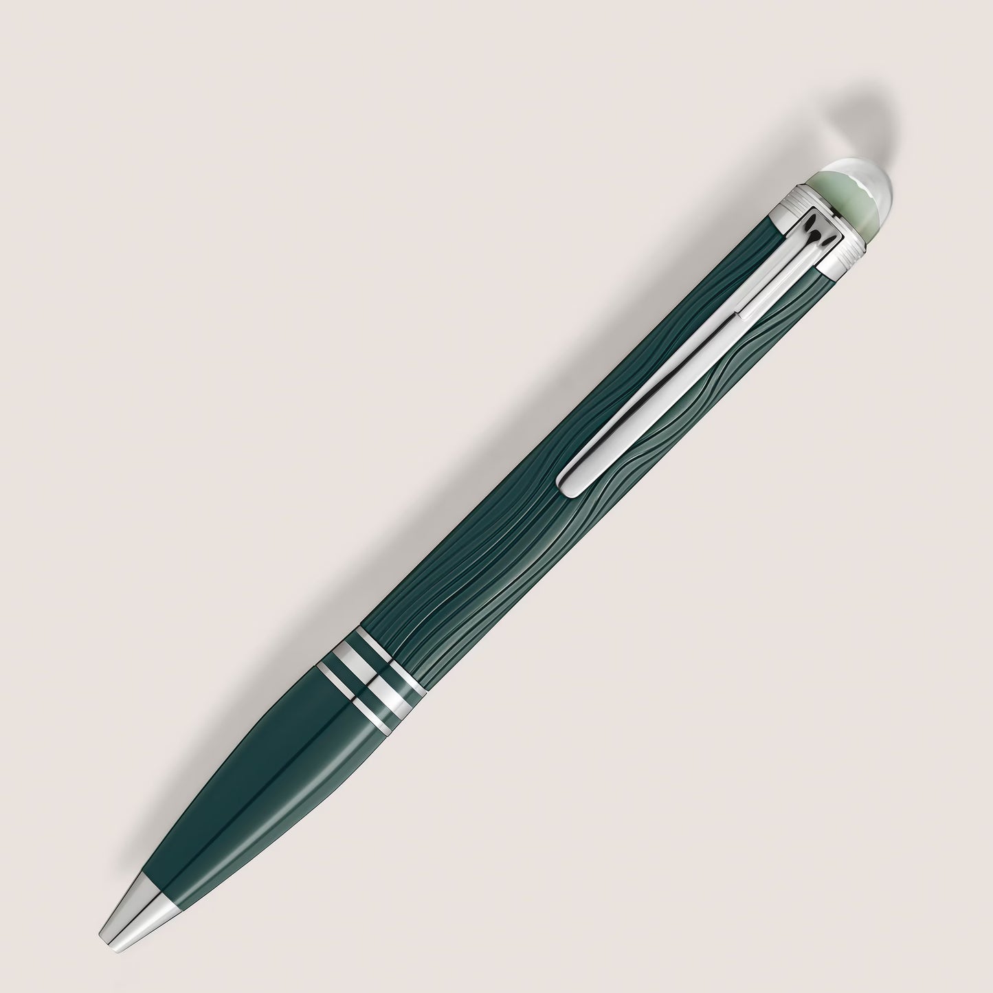 Montblanc pen Starwalker pen polar green special edition pen available on salam luxury