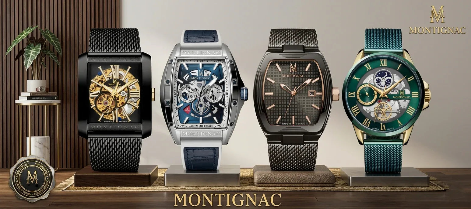 Montignac Watch Automatic by Salam Luxury