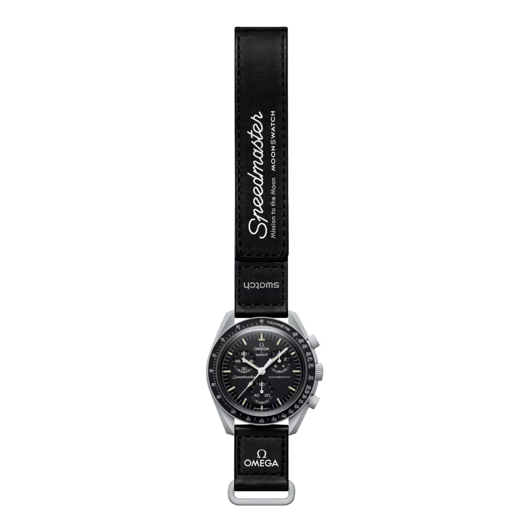 Omega x Swatch MoonSwatch Back View and Battery Cap - Salam Luxury