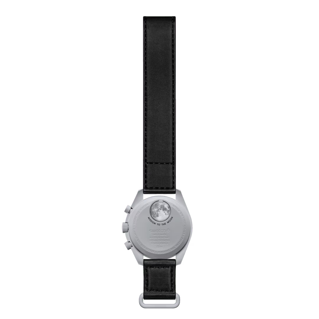 Omega x Swatch Speedmaster Dial and Super-LumiNova Hands - Salam Luxury