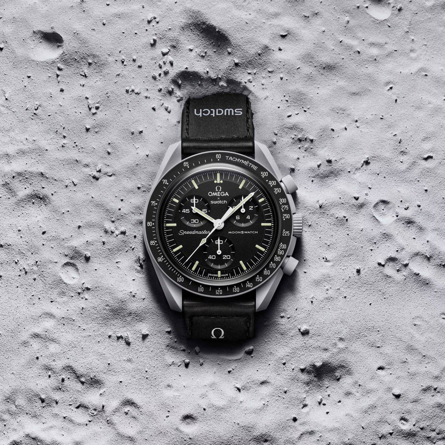 Omega x Swatch MoonSwatch Mission to the Moon SO33M100 - Salam Luxury