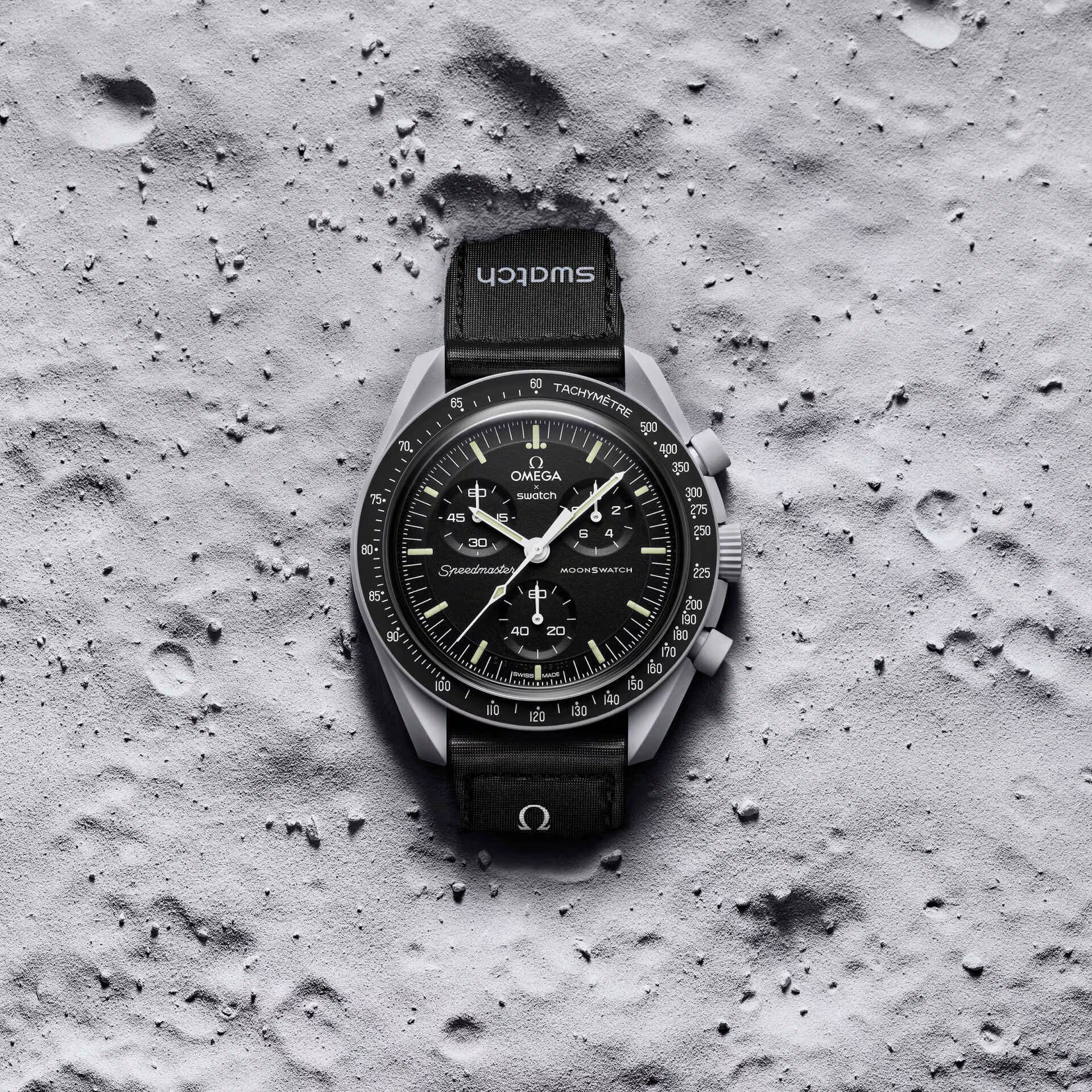 Omega x Swatch MoonSwatch Mission to the Moon SO33M100 - Salam Luxury