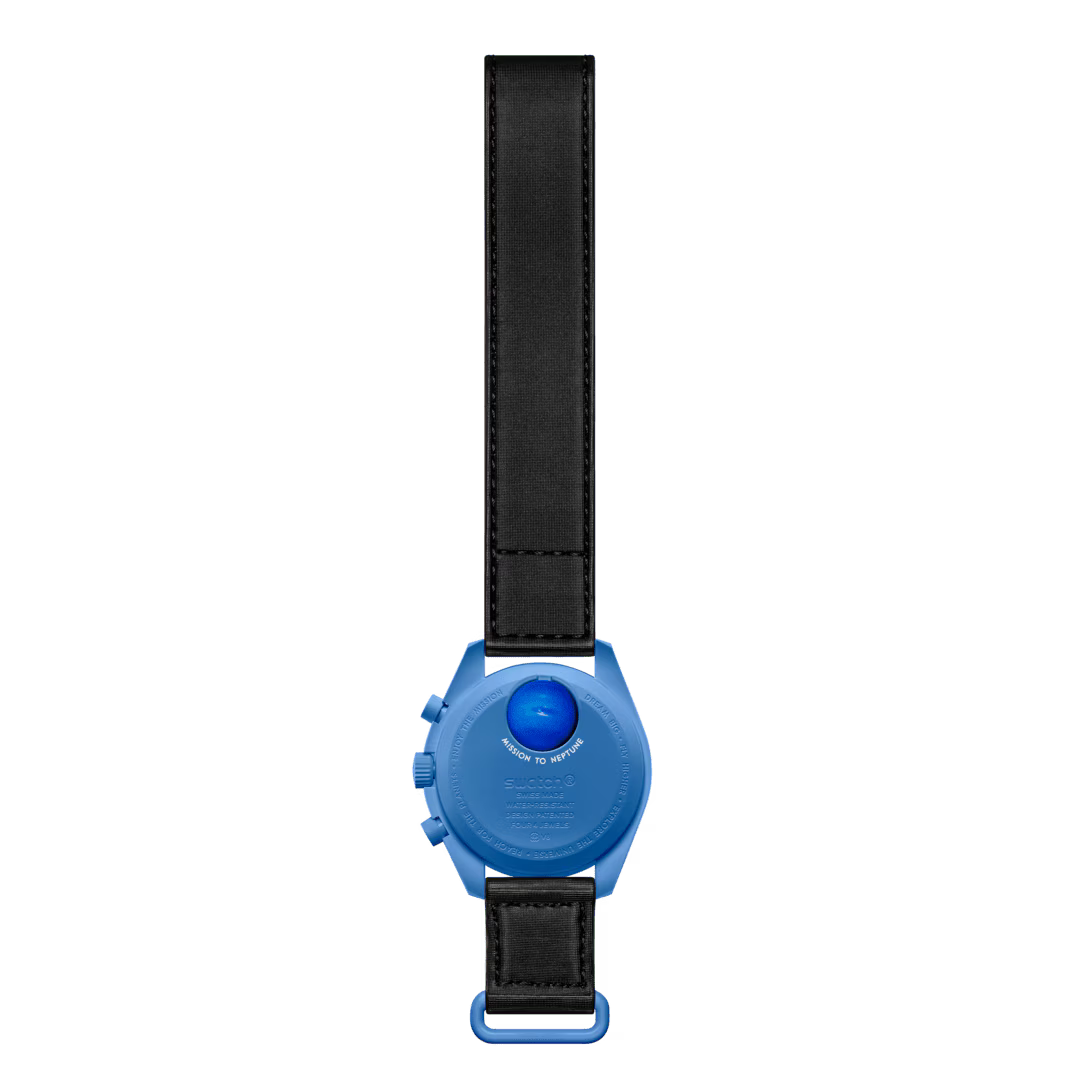 Omega x Swatch Mission to Neptune Back Case and Battery Cover - Salam Luxury