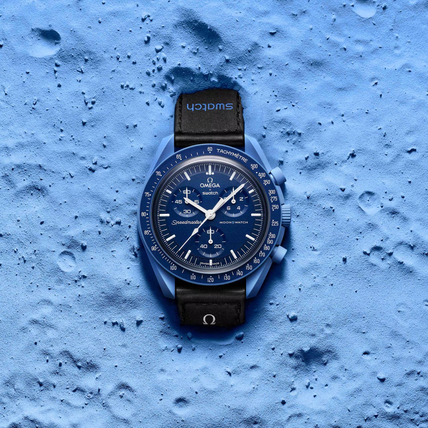 Omega x Swatch MoonSwatch Mission to Neptune SO33N100 - Salam Luxury