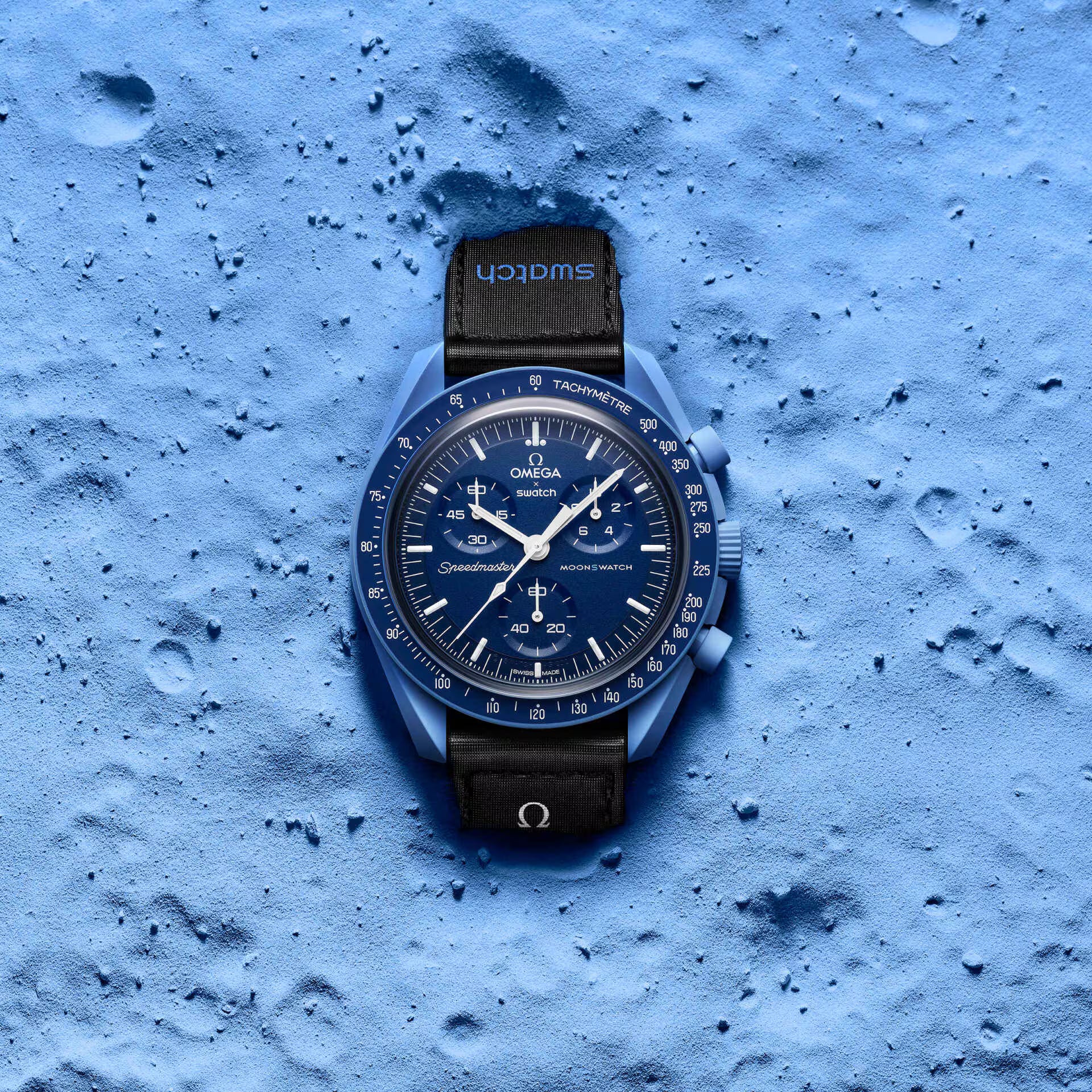 Omega x Swatch MoonSwatch Mission to Neptune SO33N100 - Salam Luxury