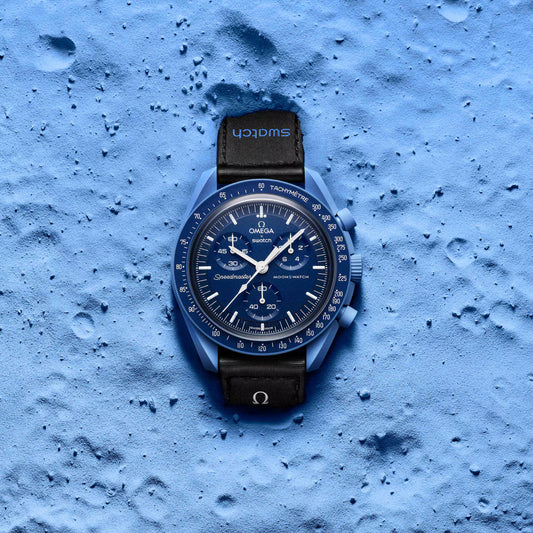 Omega x Swatch MoonSwatch Mission to Neptune SO33N100 - Salam Luxury