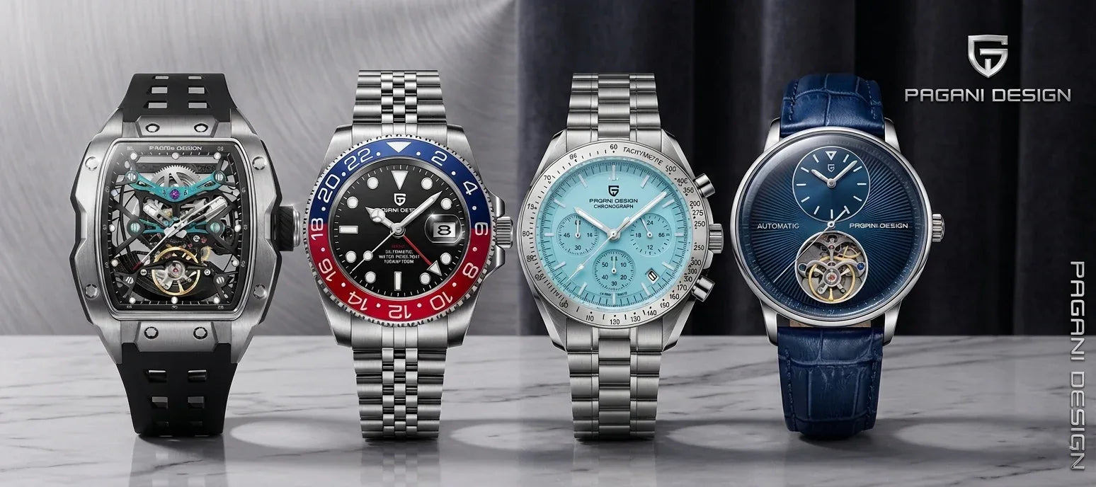 Pagani design 4 watches by Salam Luxury UAE