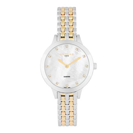Silver & Gold | Salam Luxury UAE Ladies Watch