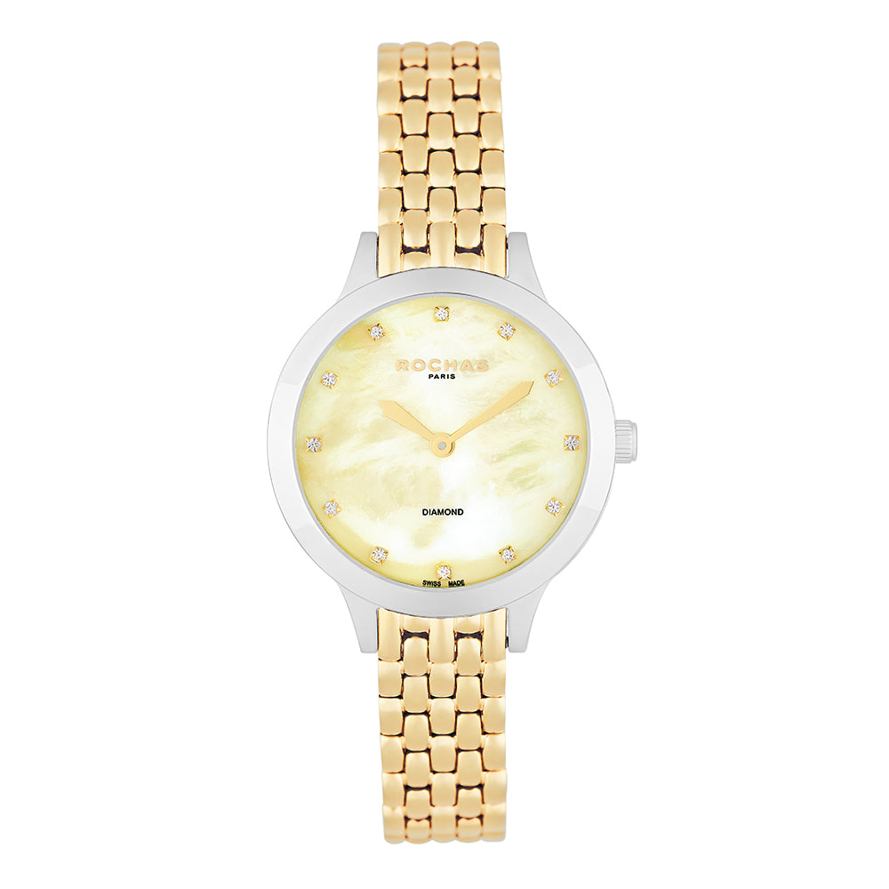Gold | Salam Luxury UAE Diamond Watch