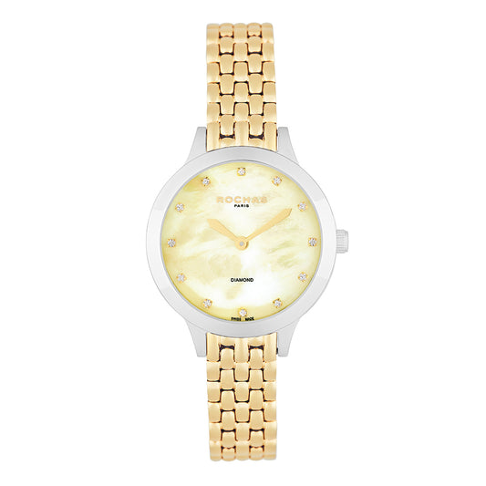 Gold | Salam Luxury UAE Diamond Watch