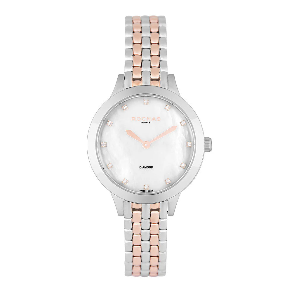 Rose Gold | Salam Luxury UAE Diamond Watch