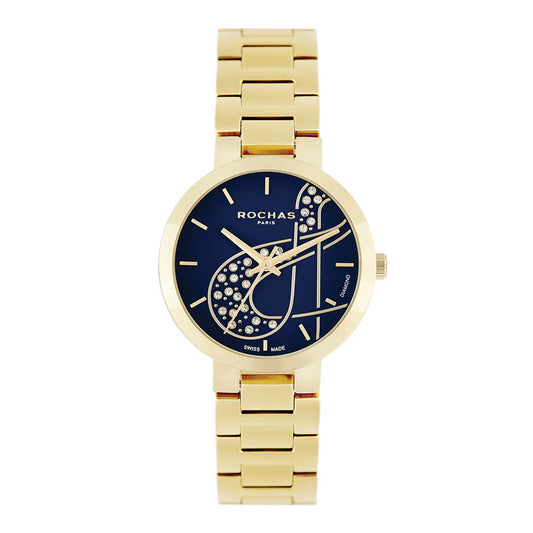 Blue | Diamond Ladies Watch Salam Luxury UAE