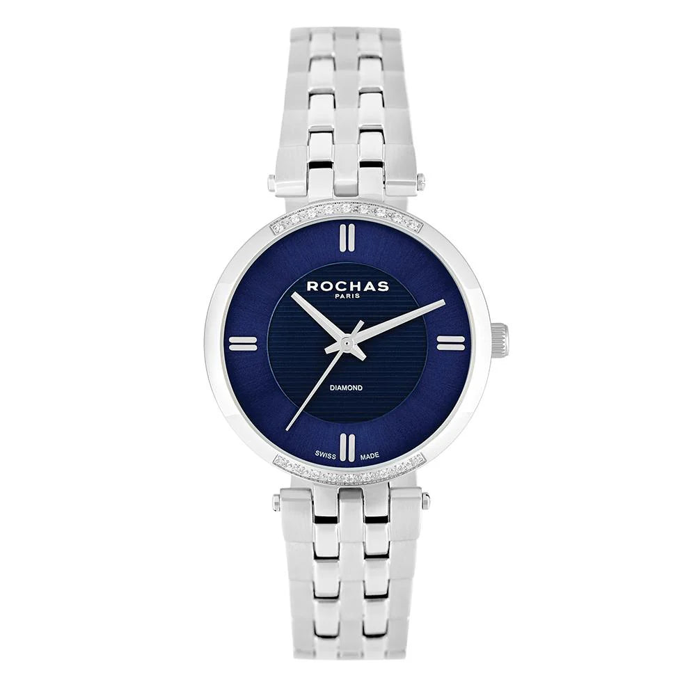 Rochas Blue Diamond Watch on Salam Luxury UAE