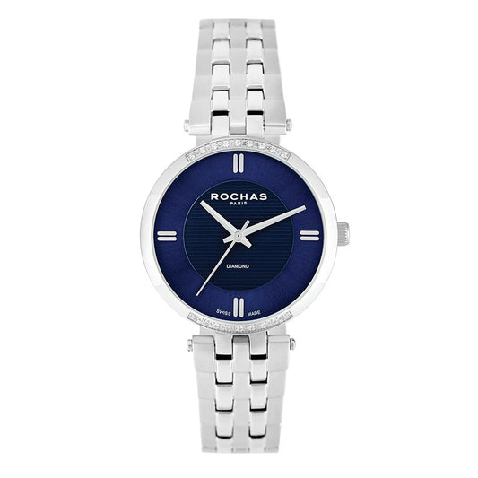 Rochas Blue Diamond Watch on Salam Luxury UAE