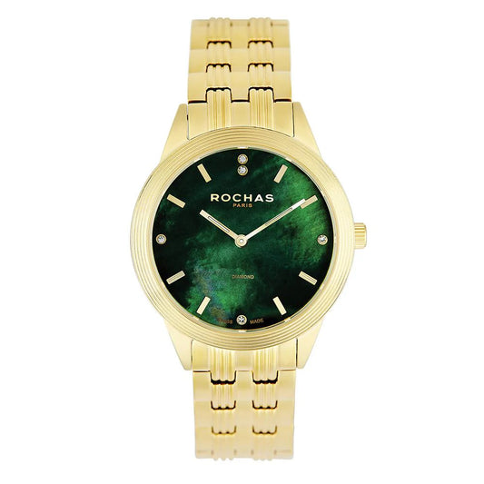 Rochas Paris Diamond Watch for Ladies - Salam Luxury UAE
