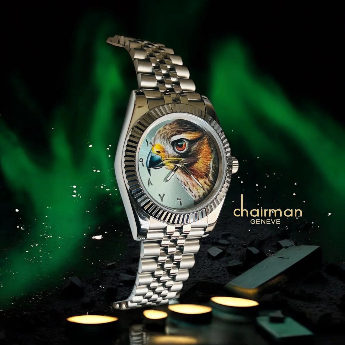 Chairman Geneve Shaheen Edition For Men's 40mm