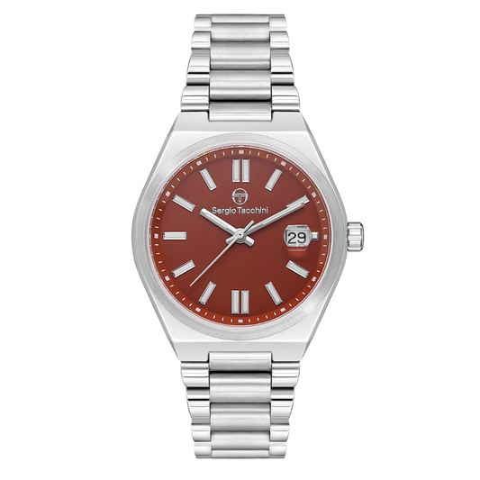 Sergio Tacchini Stainless Steel Watch Unisex 35mm