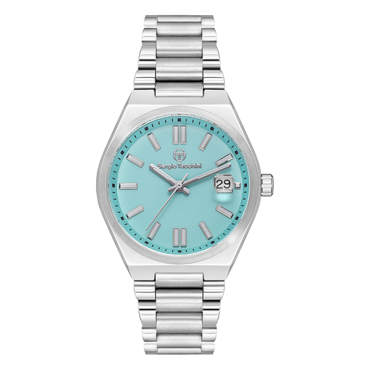 Sergio Tacchini Stainless Steel Watch Unisex 35mm