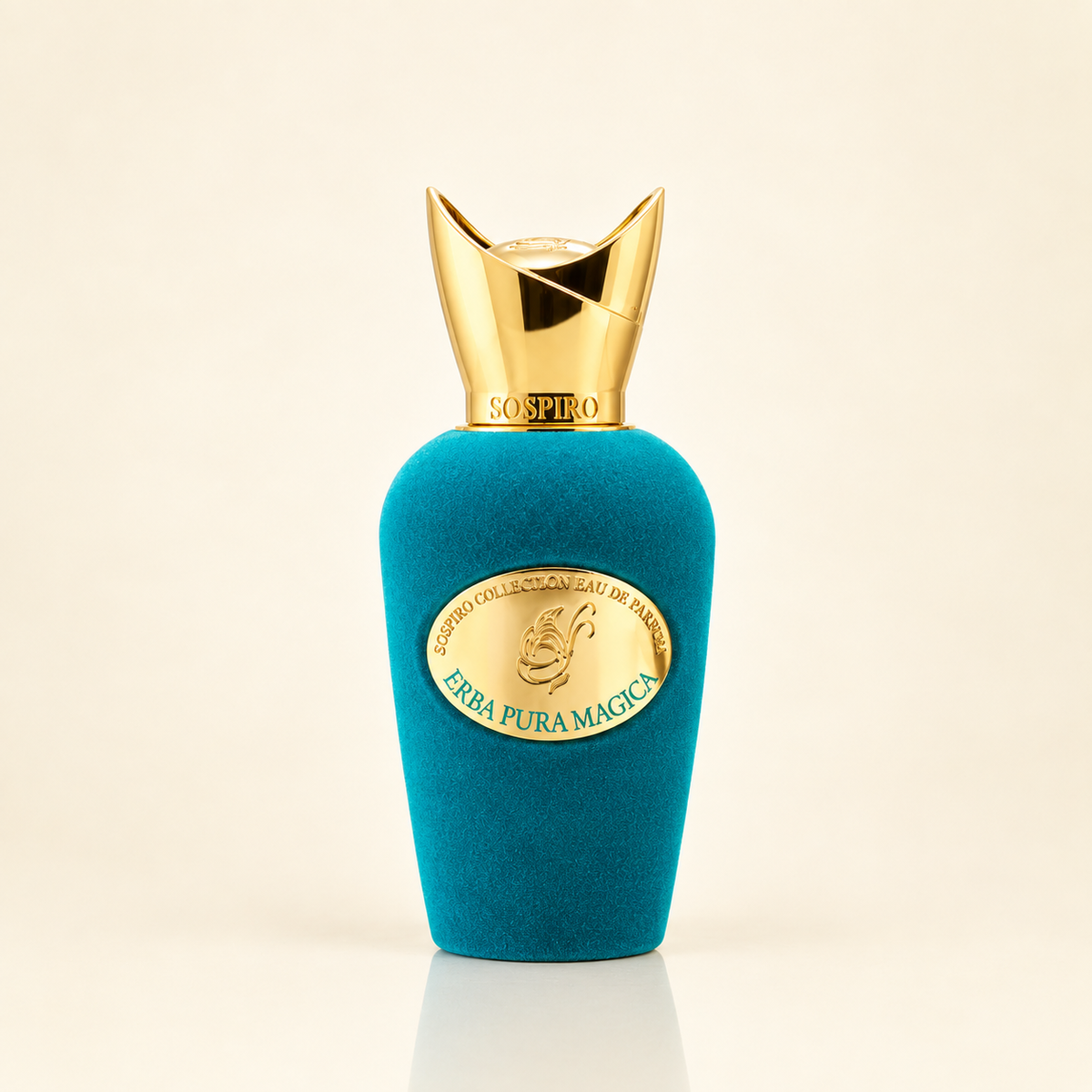 Sospiro Erba Pura Magica Unisex Eau de Parfum 100ml luxury bottle with gold cap at Salam Luxury