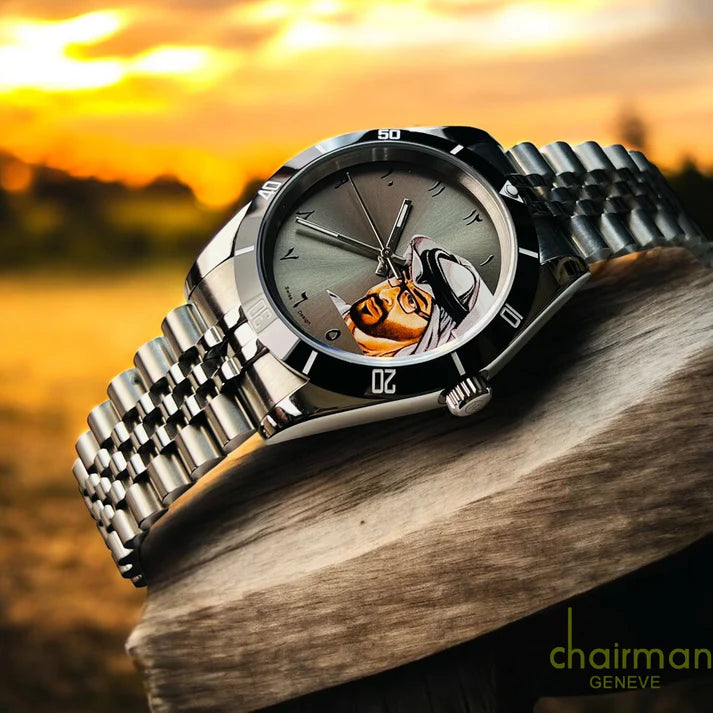 Chairman Geneve Muhammad Bin Zayed Watch 40mm - Quartz
