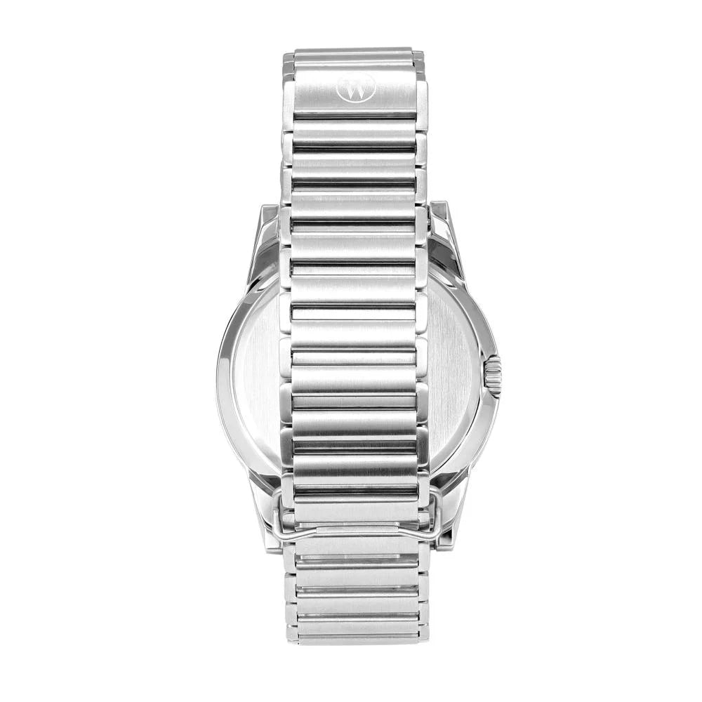 West End Watch Co Quartz Arabic Dial Men's Luxury Watch 38mm - Swiss Made