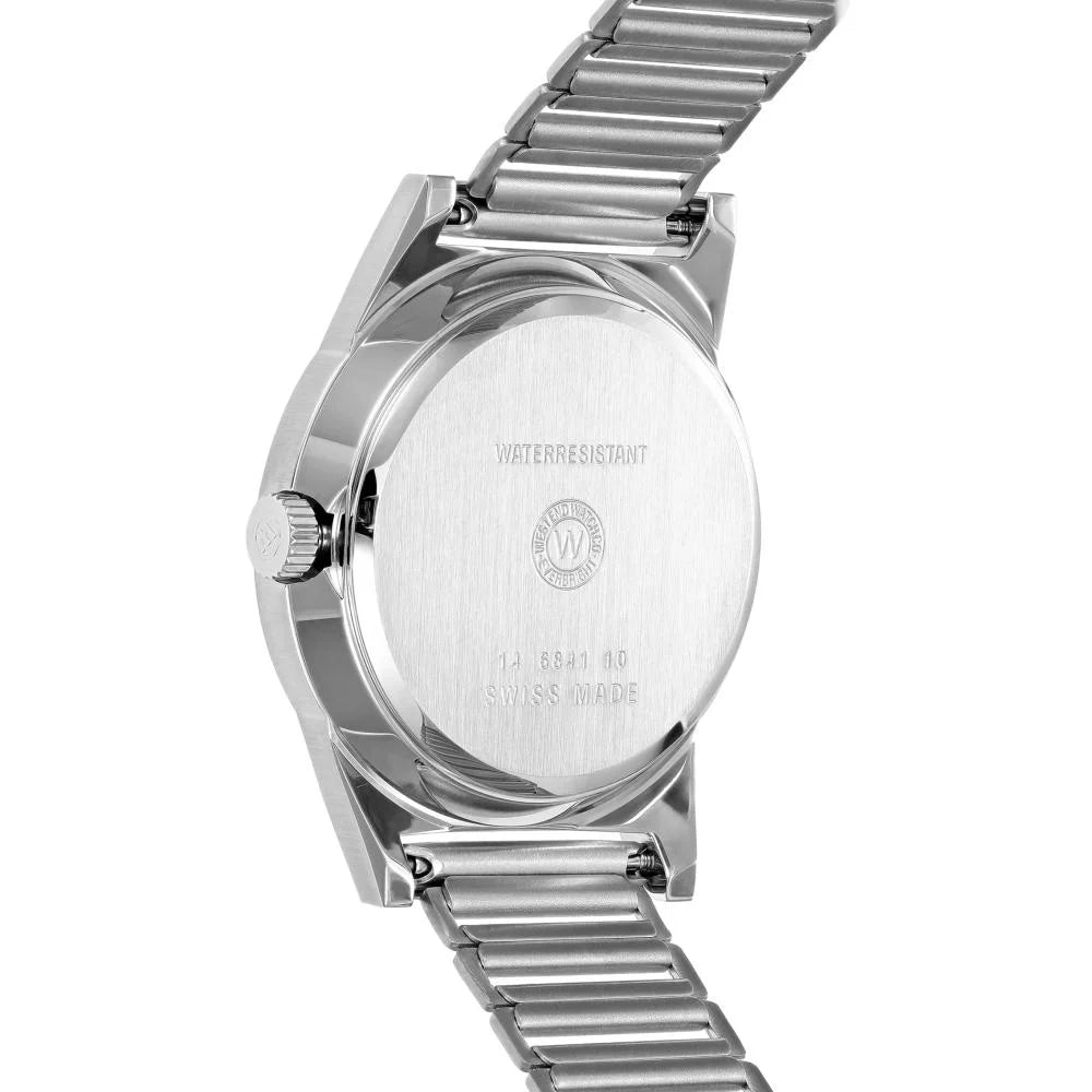 West End Watch Co Quartz Arabic Dial Men's Luxury Watch 38mm - Swiss Made