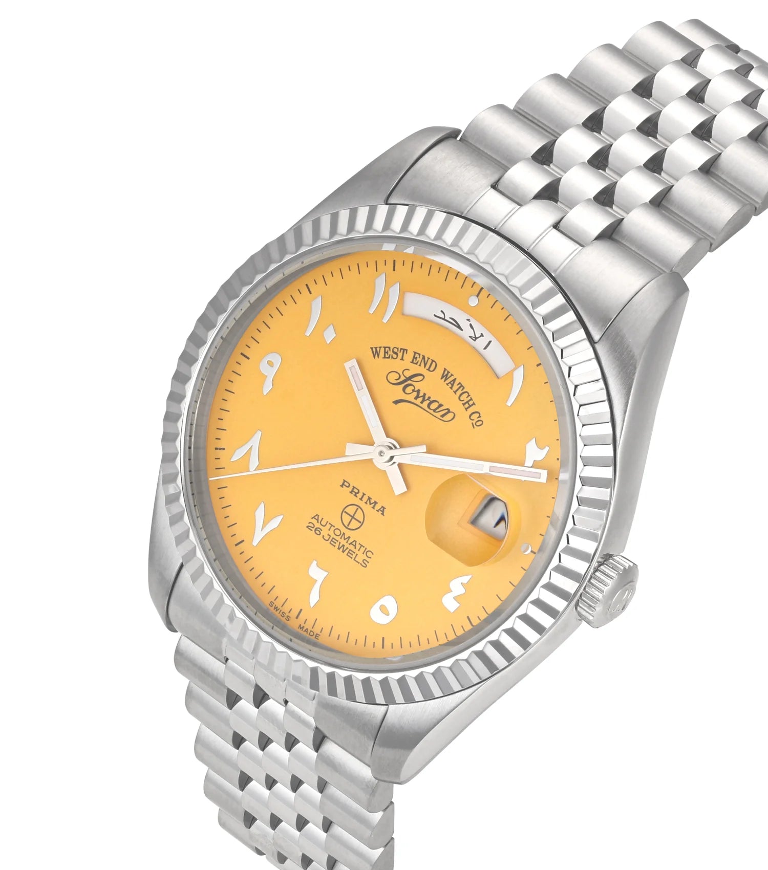 Yellow 
 West End Salam Luxury UAE