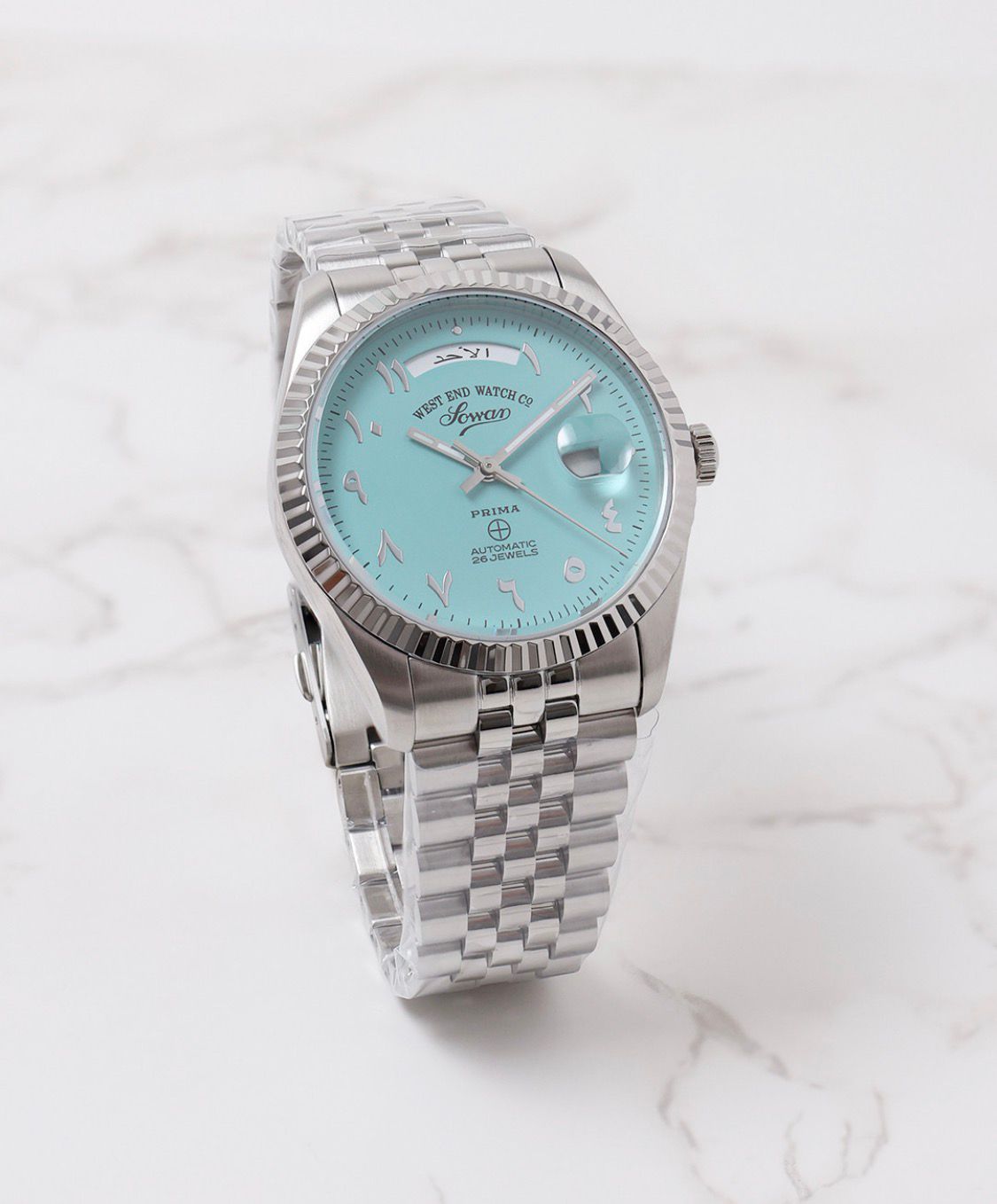 Tiffany
 West End Automatic Arabic Dial 
Salam Luxury UAE